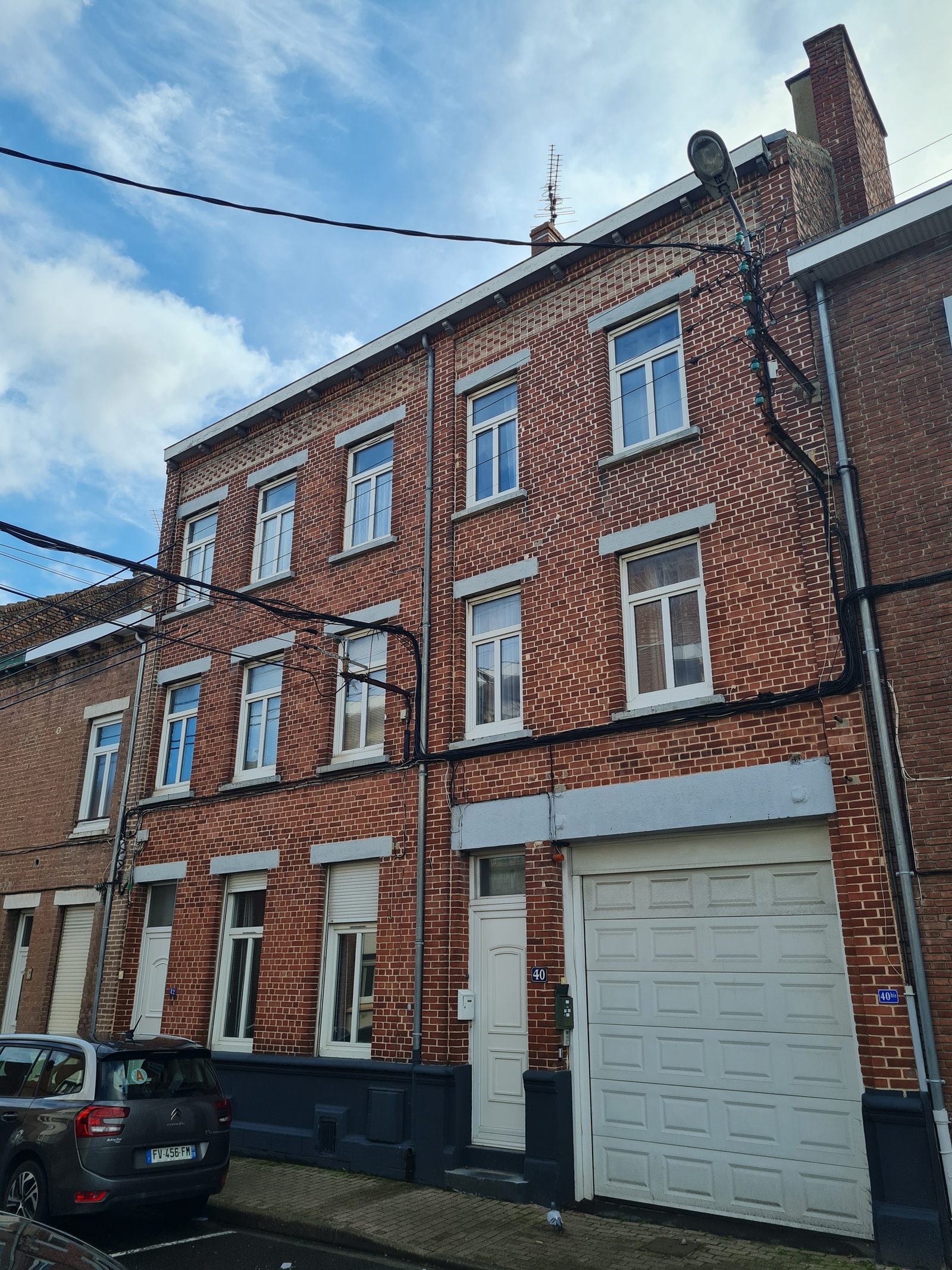 Immeuble off-market